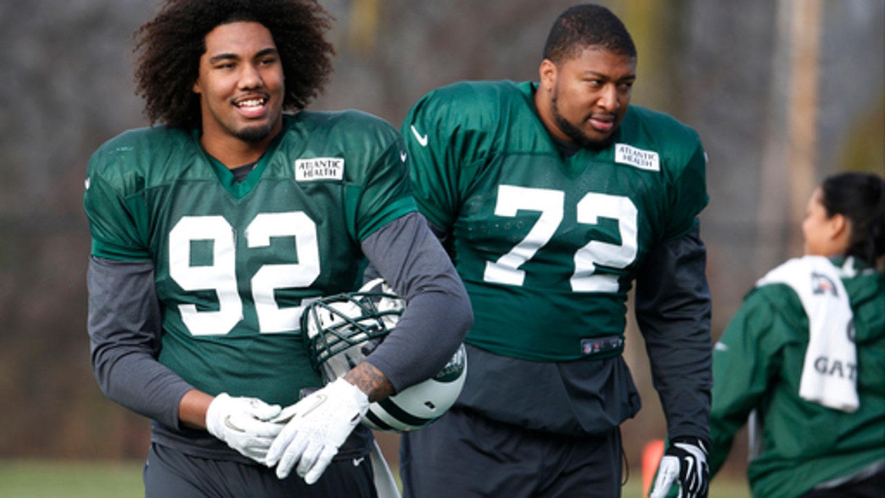Jets' 'Big Cat' Williams hungry for better second NFL season